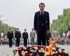 Sunday 8 May 2022 03:11 PM Europe marks VE Day as war rages in Ukraine: Macron lays wreath in Paris on ... trends now