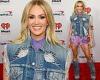 Sunday 8 May 2022 05:35 AM Carrie Underwood shows off VERY muscular legs at the 2022 iHeartCountry ... trends now