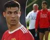 sport news Cristiano Ronaldo 'discusses Manchester United future in private meetings with ... trends now