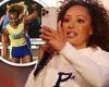 Monday 9 May 2022 11:44 PM ITV's The Games: Mel B cheers daughter Phoenix on as she places second in the ... trends now