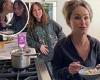 Monday 9 May 2022 11:26 PM Giada De Laurentiis' daughter Jade, 14, cooks box mac and cheese for her in ... trends now