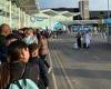 Monday 9 May 2022 08:17 AM Queues at Manchester and Birmingham Airport: Holidaymakers complain of long ... trends now