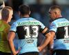 NRL hits Cronulla Sharks duo with suspensions for high tackles