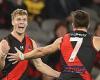 sport news Cameron Ling rains on Essendon's parade after Bombers' stunning last quarter ... trends now