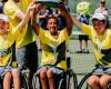 Aussie juniors win world wheelchair tennis title in Portugal