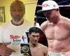 sport news Mike Tyson hammers punchbag as he breaks down Canelo Alvarez's stunning defeat ... trends now