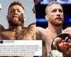 sport news Conor McGregor brands Justin Gaethje 'a grade A jackass' after UFC 274 defeat  trends now