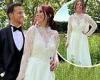 Monday 9 May 2022 08:44 AM 'Wedding Vibes!': Stacey Solomon sends fans into a frenzy as she dons a white ... trends now