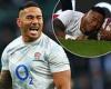 sport news England: Manu Tuilagi credits sleep as huge benefactor of staying fit as poor ... trends now