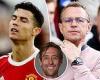 sport news PETER CROUCH: Why the shock? This is Manchester United's natural place now trends now