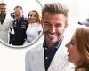 Monday 9 May 2022 12:38 AM David Beckham reunites with Geri Horner and her husband Christian at the F1 ... trends now