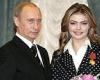 Monday 9 May 2022 10:50 AM Rumours swirl that Vladimir Putin's gymnast 'lover' 'is pregnant 'much to ... trends now