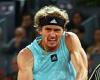 sport news Alexander Zverev blames late-night scheduling at the for straight-sets defeat ... trends now