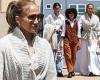 Monday 9 May 2022 03:29 AM Jennifer Lopez rocks an effortlessly chic white ensemble during Mother's Day ... trends now