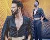 Tuesday 10 May 2022 08:17 PM Rylan Clark goes shirtless in a plunging blazer for the Eurovision Song Contest ... trends now