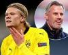 sport news Jamie Carragher claims signing Erling Haaland will ask lots of tactical ... trends now
