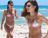Tuesday 10 May 2022 09:29 PM Chantel Jeffries shows off her bikini body in a tiny white two-piece in Miami trends now