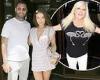 Tuesday 10 May 2022 04:50 PM Jess Impiazzi puts on a loved up display with boyfriend Jermaine Pennant at A ... trends now