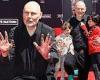 Wednesday 11 May 2022 10:23 PM Billy Corgan and band Smashing Pumpkins cement their handprints at Chinese ... trends now