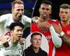 sport news CHRIS SUTTON: Three key battles ahead of the North London Derby with Ben White ... trends now