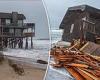 Wednesday 11 May 2022 08:17 PM Outer Banks homeowner shares photo taken just hours before his house collapsed ... trends now