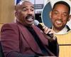 Wednesday 11 May 2022 06:11 PM Steve Harvey 'lost a lot of respect for' Will Smith after he slapped Chris Rock ... trends now