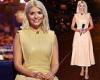 Thursday 12 May 2022 12:11 AM Holly Willoughby looks sensational in a nude leather dress for ITV's The Games trends now