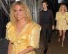 Thursday 12 May 2022 12:29 AM Pixie Lott flashes some leg in a summery yellow dress trends now