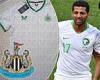 sport news Are you Saudi Arabia in disguise? Newcastle are set to turn out in green and ... trends now