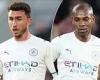 sport news Aymeric Laporte and Fernandinho doubtful for Sunday's Premier League game at ... trends now