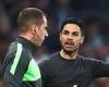 sport news Arsenal: Mikel Arteta's moans over officiating in Spurs loss waved away by ... trends now