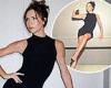Friday 13 May 2022 04:41 PM Victoria Beckham puts on a leggy display in a little black dress from her own ... trends now