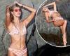 Friday 13 May 2022 12:02 PM Devon Windsor puts her washboard abs on full display in a skimpy bikini in a ... trends now