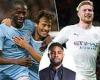sport news MICAH RICHARDS: Kevin De Bruyne is special but he's not at Yaya Toure or David ... trends now
