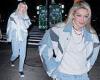 Friday 13 May 2022 05:53 PM Gigi Hadid shows off  style credentials in a chic double denim ensemble on a ... trends now