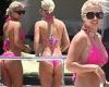 Friday 13 May 2022 09:02 PM Savannah Chrisley shows off her pert derriere in pink bikini bottoms on Miami ... trends now
