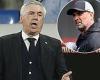 sport news Carlo Ancelotti reveals Real Madrid will line-up in a 4-3-3 formation against ... trends now