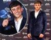 Friday 13 May 2022 11:35 AM Tom Daley dons a suave velvet suit as he scoops the Outstanding Contribution to ... trends now