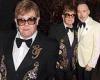 Friday 13 May 2022 09:20 AM Elton John and his husband David Furnish attend the singer's AIDS charity gala trends now
