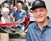 Saturday 14 May 2022 07:28 AM Woody Harrelson joins in on opening ceremony of his cannabis dispensary in West ... trends now