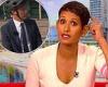 Saturday 14 May 2022 01:01 PM Naga Munchetty fumes at Charlie Stayt for 'ignoring' her on BBC Breakfast - ... trends now