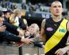 Damien Hardwick 'upset' by criticism of Dustin Martin after Tigers' star's ...