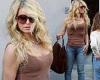Saturday 14 May 2022 07:19 AM Jessica Simpson slips into busty skintight top to showcase VERY trim frame ... trends now
