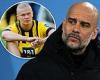 sport news Pep Guardiola wants more signings to follow Erling Haaland through the door at ... trends now