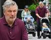 Saturday 14 May 2022 05:58 PM Alec Baldwin and wife Hilaria enjoy quality time with their children as they go ... trends now