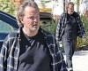 Saturday 14 May 2022 01:01 AM Matthew Perry cuts a casual figure in a flannel shirt and sweatpants trends now