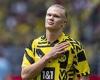 sport news Borussia Dortmund pay tribute to departing Erling Haaland ahead of his £51m ... trends now