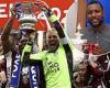 sport news 'Give me trophies over the top four any day!': Wes Morgan on FA Cup triumph ... trends now