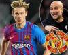 sport news Frenkie de Jong 'is willing to sacrifice £6MILLION in unpaid wages to seal a ... trends now