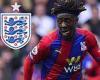 sport news Crystal Palace star Eberechi Eze 'in line to earn England call-up with Gareth ... trends now